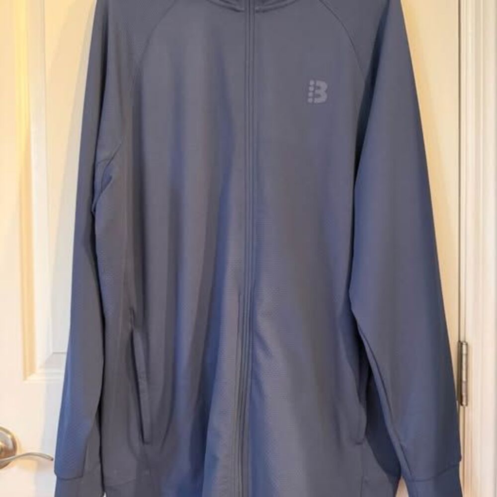 Bench. Mens L Full-Zip waffle Jacket